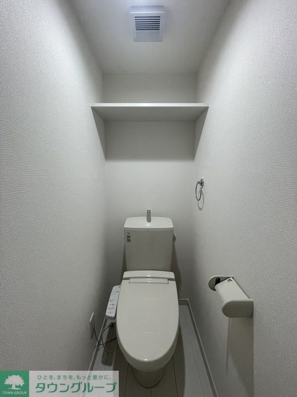 Solarisのトイレ写真