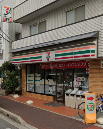 コンビニ　セブンイレブン 千葉松波店（コンビニ）まで453m