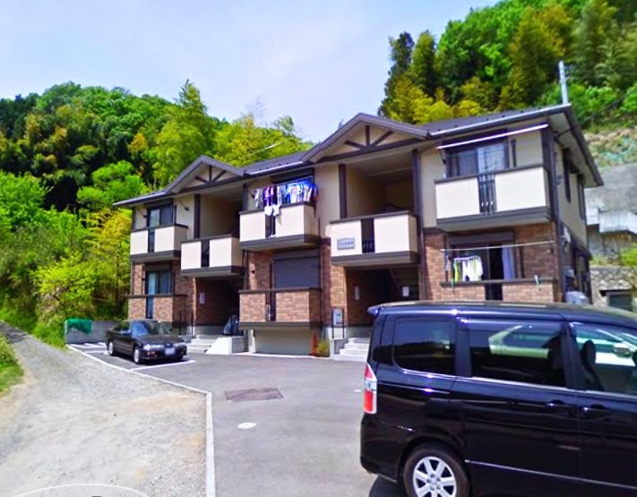 建物外観　閑静な住宅街です。