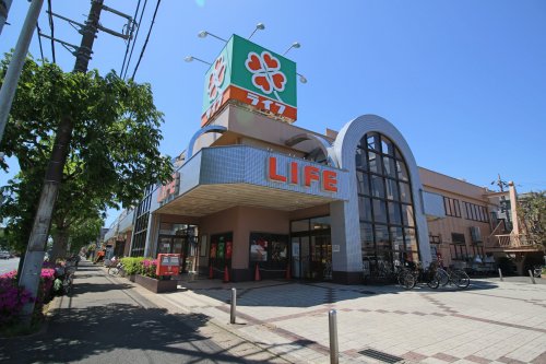 スーパー　ライフ 松戸二十世紀ヶ丘店（スーパー）まで422m