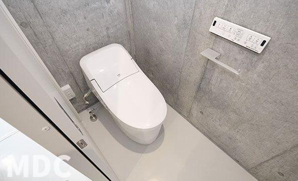 ＪＲ牟岐線 二軒屋駅 徒歩9分 3階建 築9年のトイレ写真
