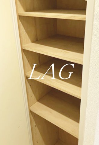 収納　収納です。