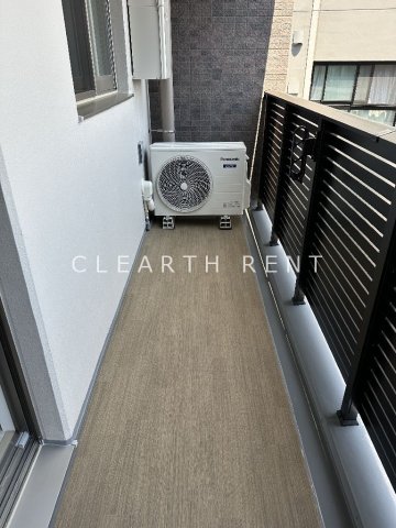 バルコニー　【仲介手数料無料】新築×敷金礼金ゼロ×家賃2ヶ月無料♪