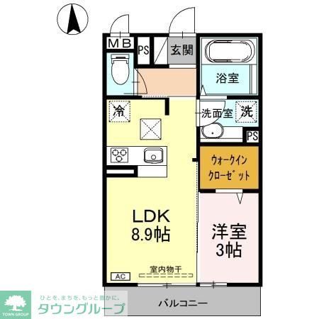ヴィラグランデIIの間取り写真