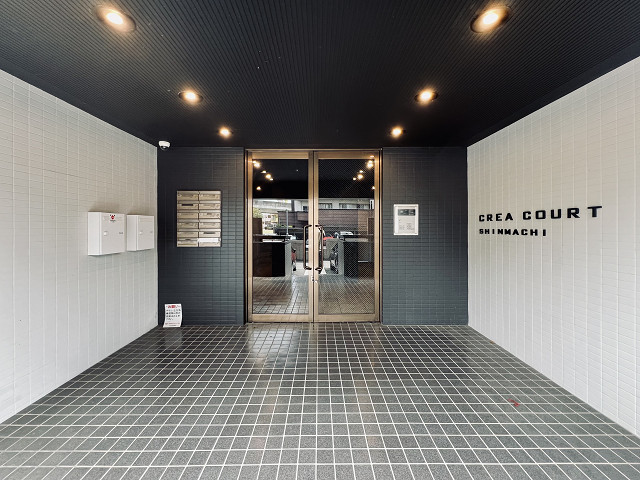 CREA COURT 新町の外観写真