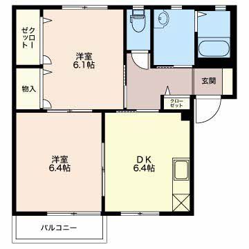 アルモニーの間取り写真
