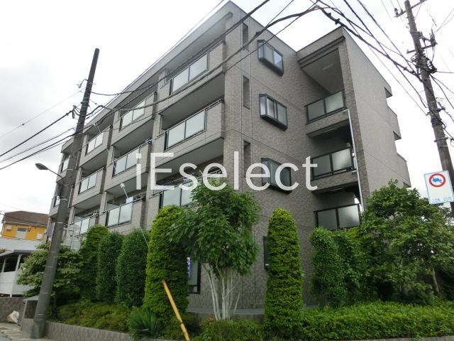建物外観　静かな環境です。