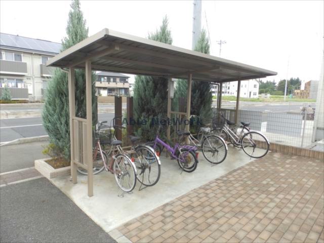 その他共有部分　駐輪場