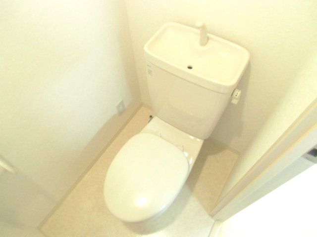 エクレルドミールのトイレ写真
