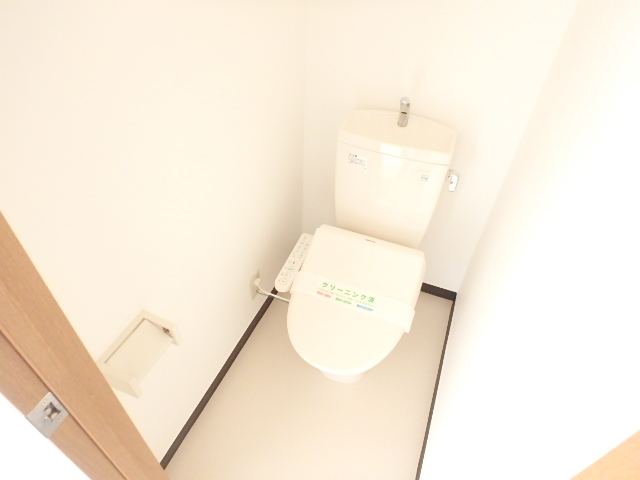 ハウスカイロックのトイレ写真