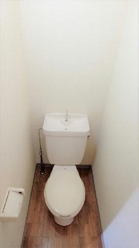 レオパレスシャルマン北越谷のトイレ写真