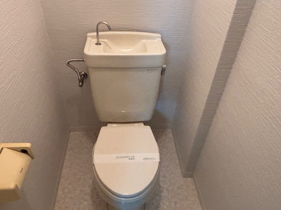 Yビル弐番館のトイレ写真