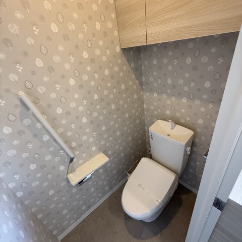 イストワール高宮のトイレ写真