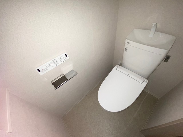 HF北千住レジデンスのトイレ写真