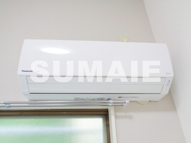 その他設備　エアコン完備です☆