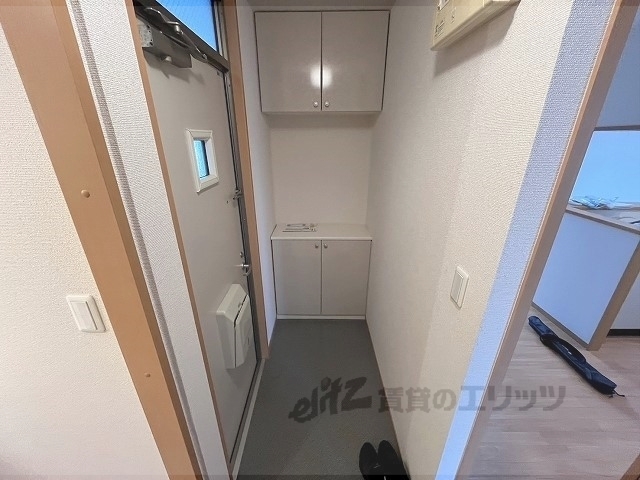 ヴィラージュの玄関写真