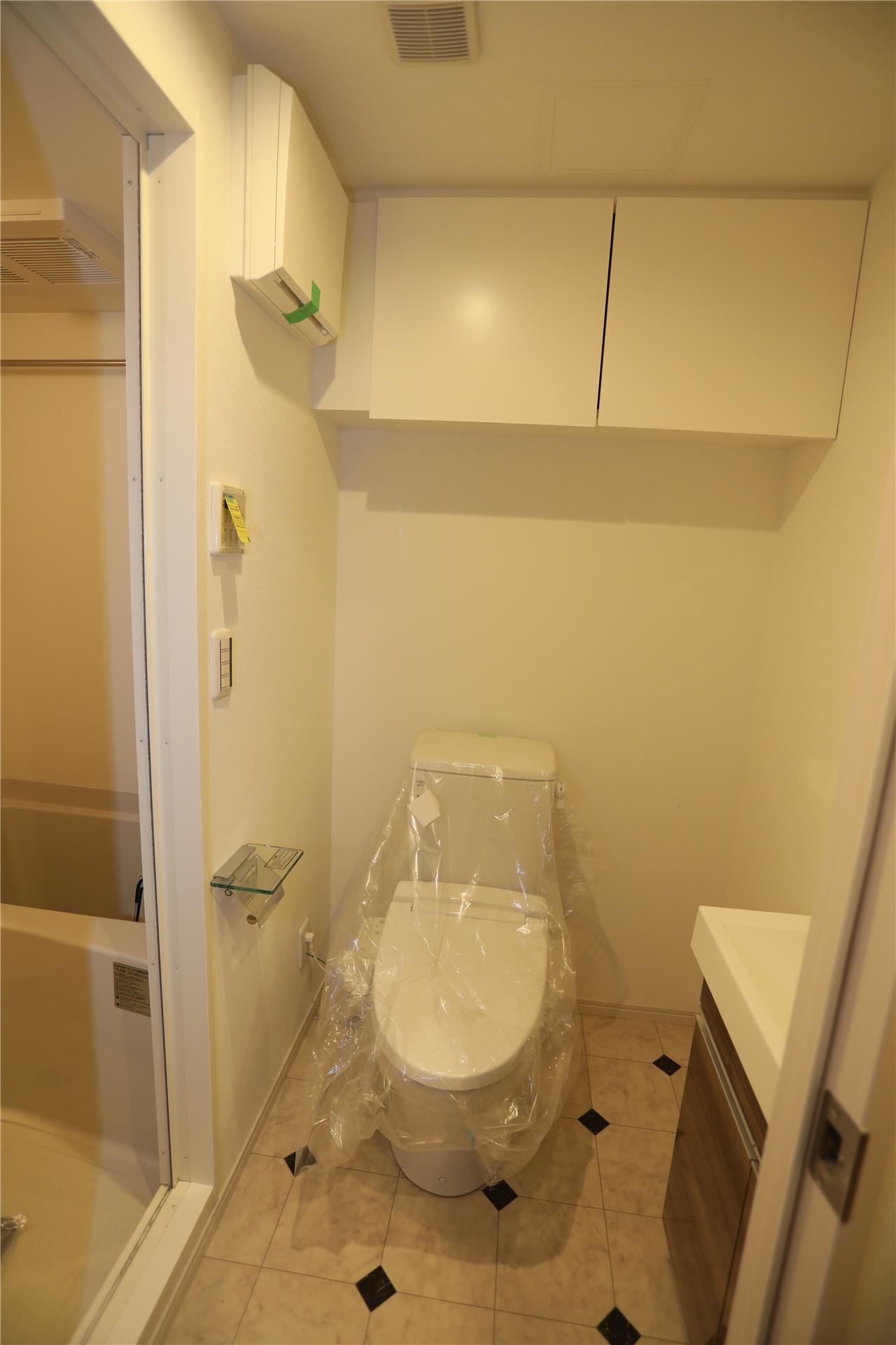 アルファコート西川口12のトイレ写真