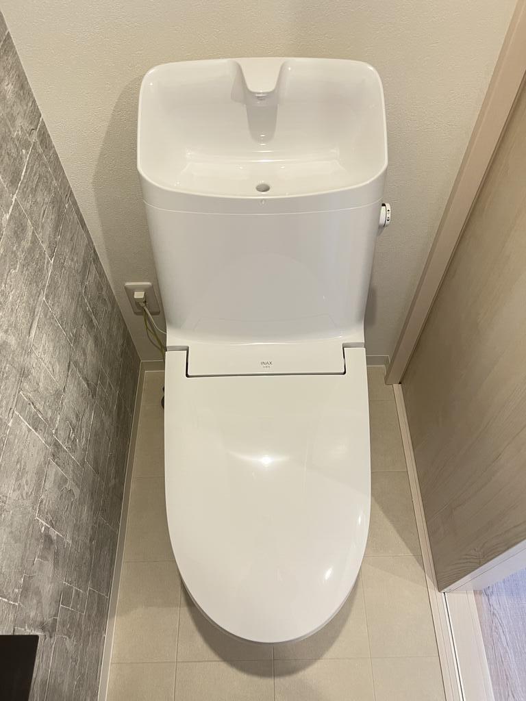 トイレ　※同建物別部屋