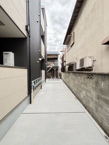 ＪＲ阪和線 富木駅 徒歩4分 3階建 築1年の外観写真