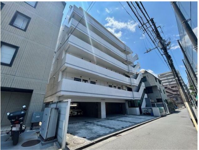 ＪＲ京浜東北線 川崎駅 徒歩5分 6階建 築27年の玄関写真
