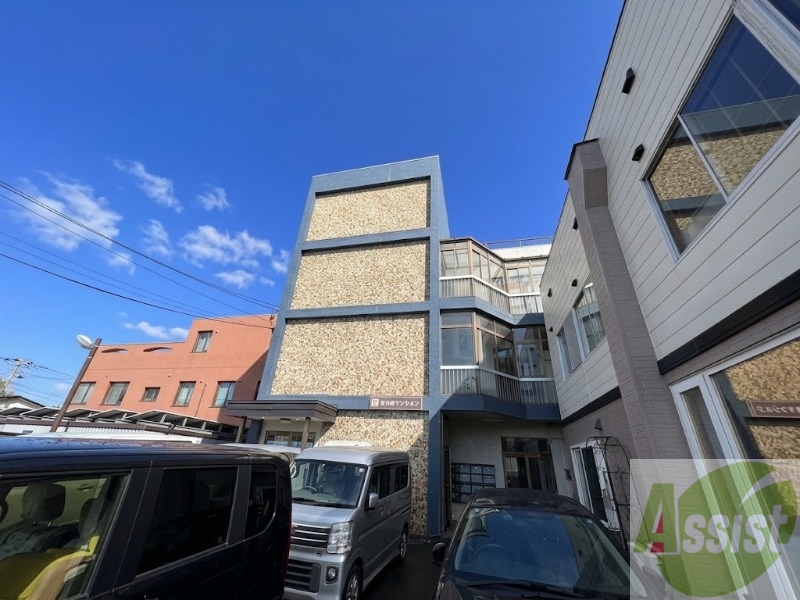 建物外観　札幌市東区北２２条東「みかほマンション」