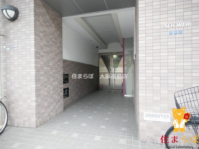 エントランス　共用部の印象も大切に