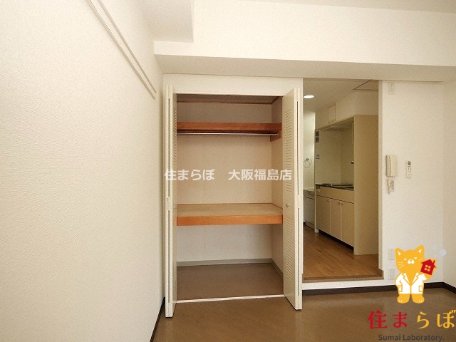 収納　使い方次第で印象が変わる
