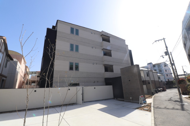 建物外観　東灘区深江北町「ウェルスクエア芦屋」