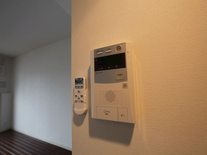 セキュリティ　インターホン完備