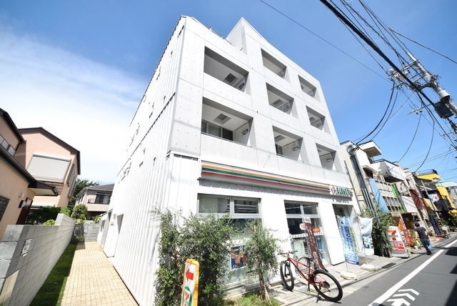 建物外観　★緑の多い住宅街です★