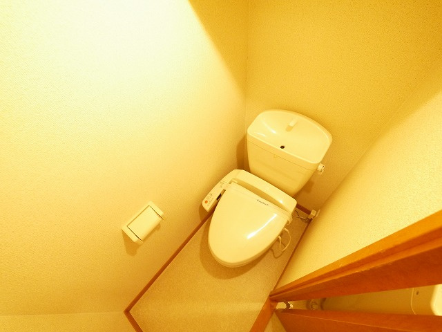 トイレ　トイレです