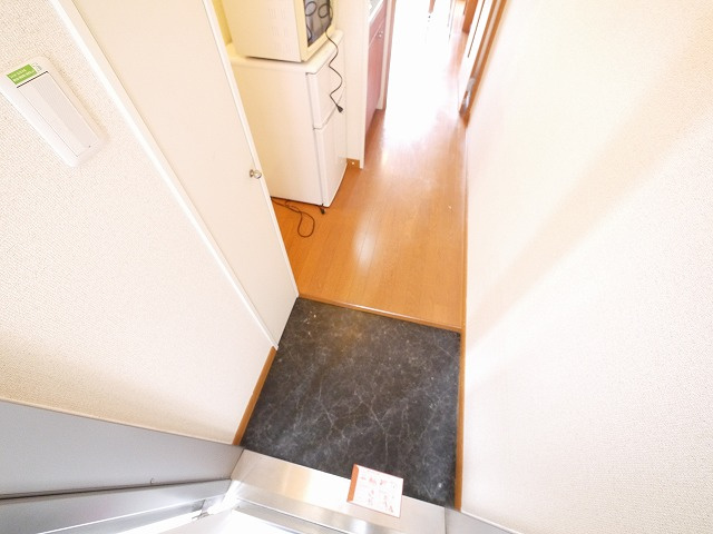 玄関　ゆったりとした玄関です