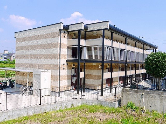建物外観　きれいな外観です