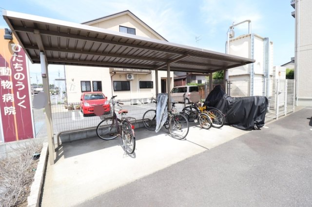 その他共有部分　駐輪場