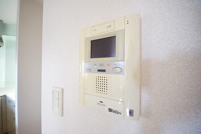 セキュリティ　★★ＴＶモニタ付インタホン★★
