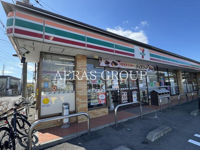コンビニ　セブン-イレブン 八潮２丁目店（コンビニ）まで637m
