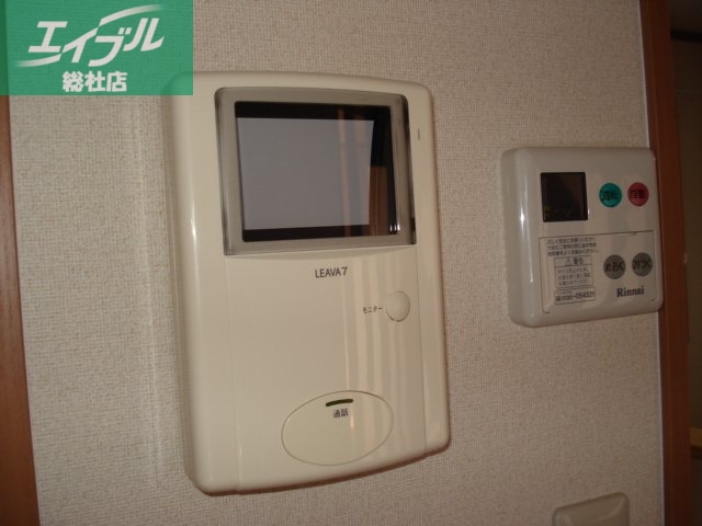 セキュリティ　カメラ付インターホン