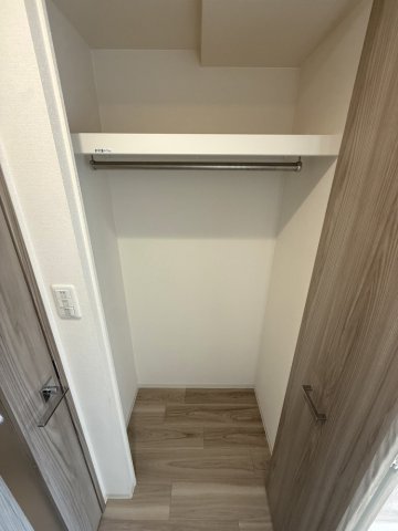 収納　同施工会社の同仕様写真です。