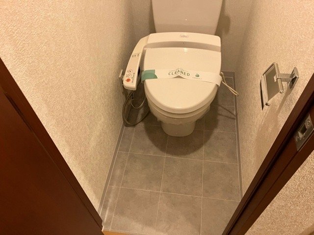 東京メトロ東西線 茅場町駅 徒歩5分 9階建 築21年のトイレ写真