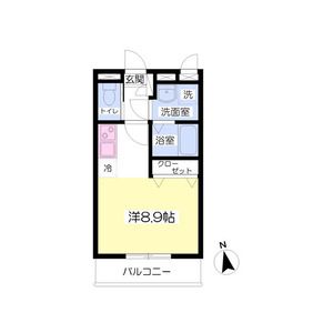 チェスタ大手町の間取り写真