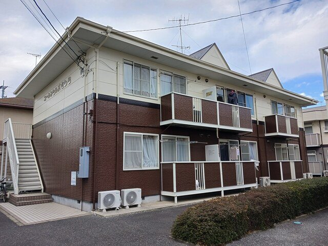 建物外観　きれいな外観です