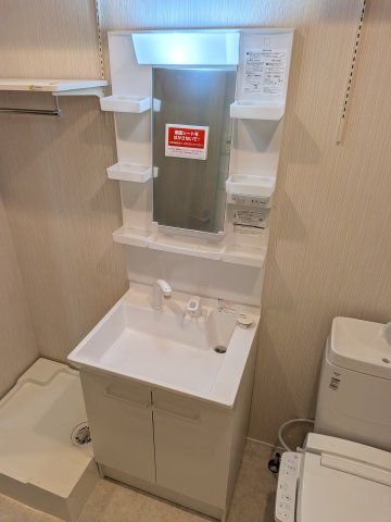 洗面設備　生活に欠かせない独立洗面台です