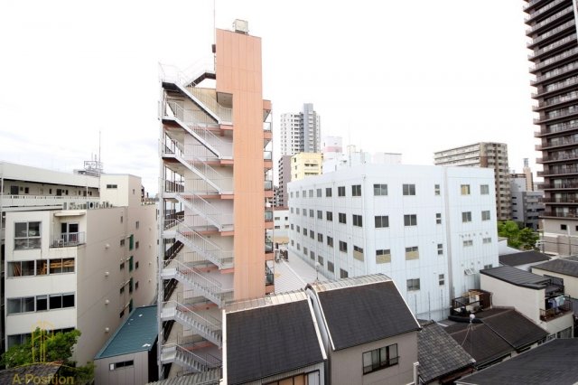 眺望　ジュネーゼグラン南堀江