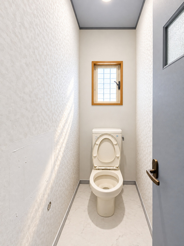 ＪＲ阪和線 紀伊駅 徒歩53分 2階建 築53年のトイレ写真