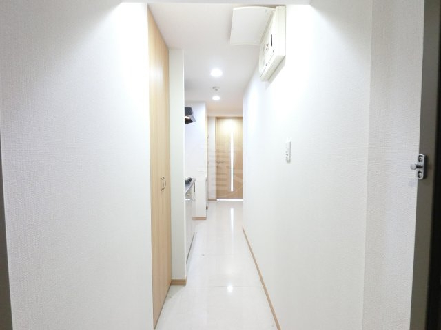 ルーブル多摩川南六郷の玄関写真