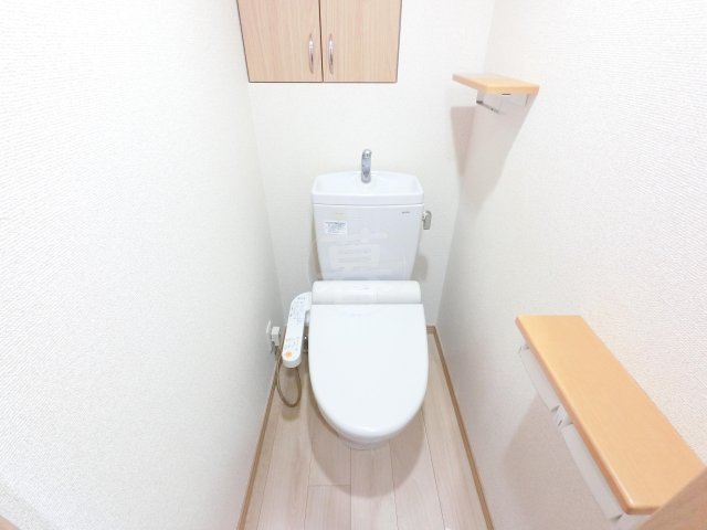 ルーブル多摩川南六郷のトイレ写真