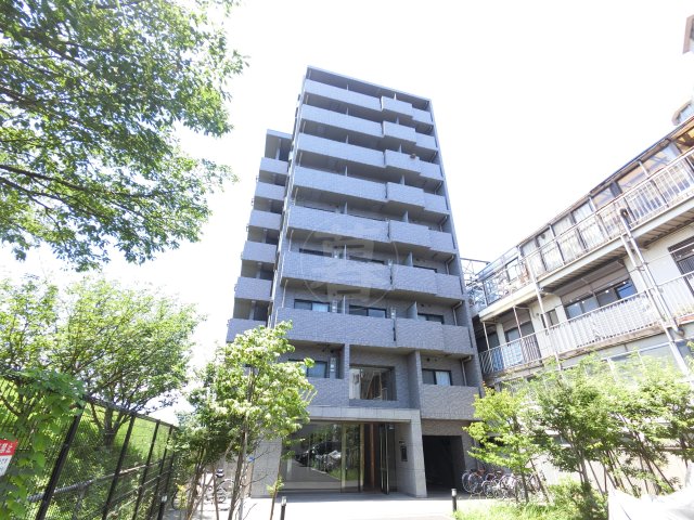ルーブル多摩川南六郷の外観写真