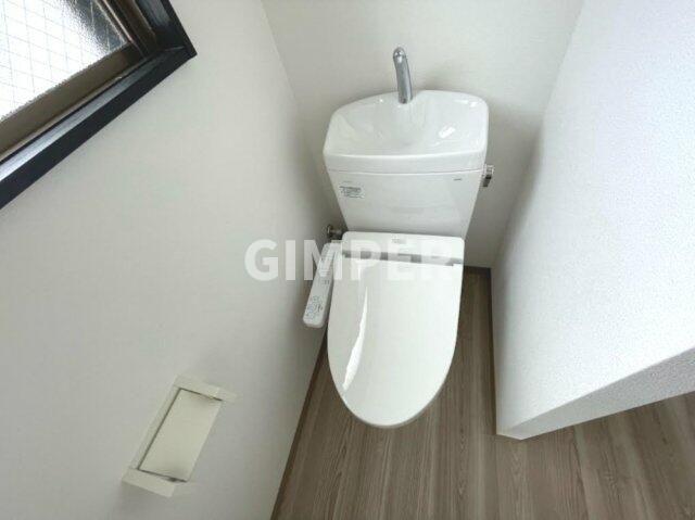 コーポ今井のトイレ写真