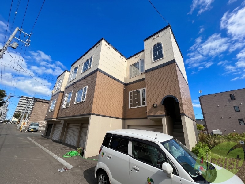 建物外観　札幌市西区発寒１条「リバーサイド１３」