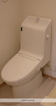 東急池上線 蓮沼駅 徒歩2分 2階建 築12年のトイレ写真